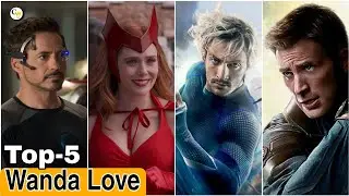 Top-5 Wanda Love Interest in Hindi | ComicWood