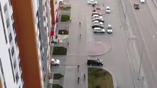 Видео к вопросу о велосипедных дорожках и тротуаров