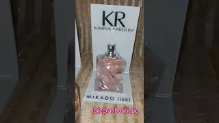 Perfumes Karina Rabolini,  obsequios de @legranboutique. #legranboutique #karinarabolini #shorts