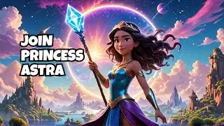 Princess Astra: Can She Find the Midnight Star?