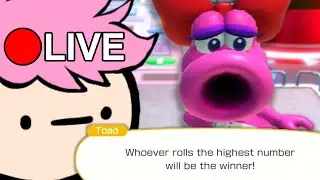 MARIO PARTY but... [🔴Mario Party Superstars w/ Sophist, King of Skill, and TCNick3 ]