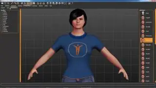 Blender  Создание персонажа в Makehuman и его экспорт в Blender