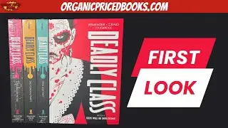 DEADLY CLASS Deluxe Vol. 4 First Look