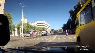 Правильный пешеход :-)