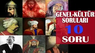 10 SORULUK GENEL KÜLTÜR TESTİ