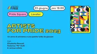 Pride Square - Artists for Pride