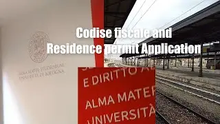 How to get your codise fiscale and residence permit in Italy as a student