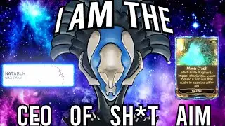 Warframe: Nataruk Gauss - When you have 0 patience to aim!
