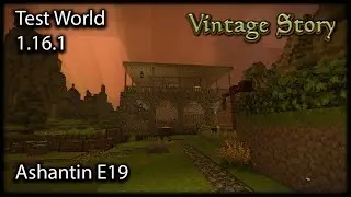 Vintage Story Gameplay 1.16 E19 Exploring, Glitches, More Trees & Ruins