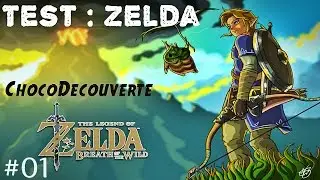 Le Véritable Test  Zelda Breath Of The Wild  [ChocoDécouverte] #01