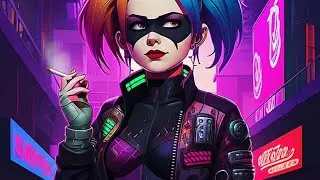 starting cyberpunk can we make a clown? 