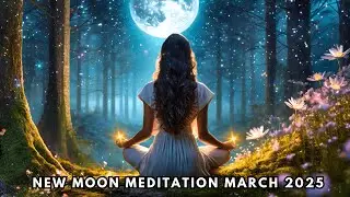 Manifesting Your Desires ✨ New Moon Meditation September 2024
