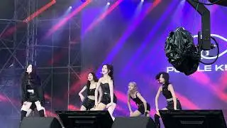 240907 PURPLE KISS 퍼플키스 - memeM 4k Fancam (Istanbul Turkey Festival)