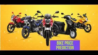 Bike Selling Price Prediction using Linear Regression | ML | Mini-Project