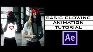 Basic Glowing Animation After Effects Tutorial