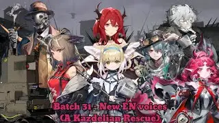New Arknights English voices | Batch 31 datamined (7/2/2025 update)