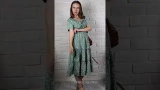 Платье в стиле Прованс с AliExpress + видео с примеркой