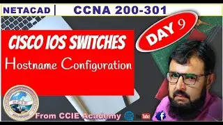 Cisco Switch IOS Hostname Configuration CCNA 200-301