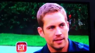Some things you may not know about paul walker