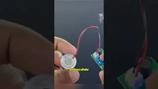 This mini device turns water into fog!
