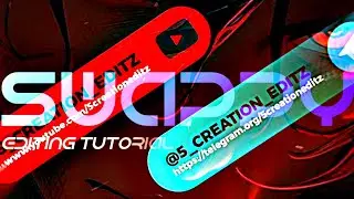 Lower Third Bell Icons In | Alight Motion Tutorial | 