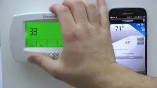 How to reset the wifi connection on your Honeywell Home FocusPRO Thermostat