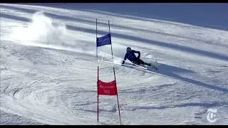 Ted Ligety - Race carving masterclass