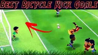 Top 5 Bicycle Kicks in Mini Football 🔥