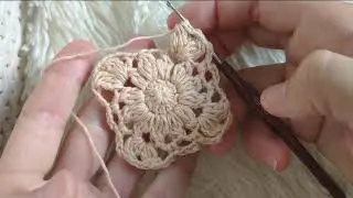 Туника пляжная вяжем крючком урок 1