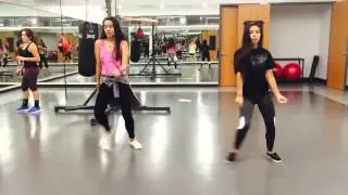 2 On choreography (practice) - Erica Mae & Vivian