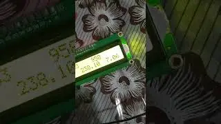 регулятор мощности  на ардуино и pzem- 004t