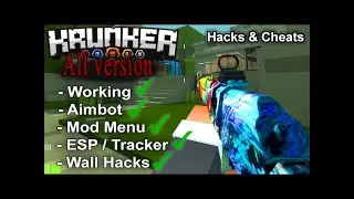How to get krunker.io hacks! WORKING 202 (INSANE HACKS AIMBOT)
