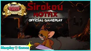 [Friday Night Funkin': The Basement Show V.2.6 | Reconstructive DLC] Sirokou Gameplay Preview