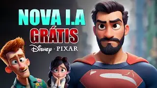 How to create Disney Pixar-style photos with your own photos using the new free artificial intell...