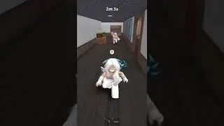 She chased me and she wouldn’t stop! W/ @AliPlaysRoblox