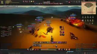 Black Desert Online   Lyssaleos Berseker 62 lvl H3RO SQUAD  Node War  Experience