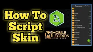 How to Script Skin In Mobile Legends Bang Bang