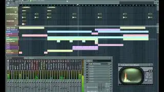 FL Studio 10 - Orchestra sad Hip Hop beat [FREE FLP]