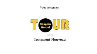 Testament Nouveau en tournée. Prestation à Attinguié le 28 Octobre 2018