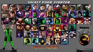 Ultimate Mortal Kombat Trilogy (Mugen) Reptile MK2