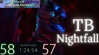 25/6/17 Nightfall Terrorblade vs Ursa, Lina, Undying, WD, Venomancer - dota2