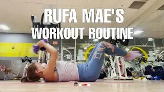 Workout Galore | Rufa Mae in the Bay Trailer