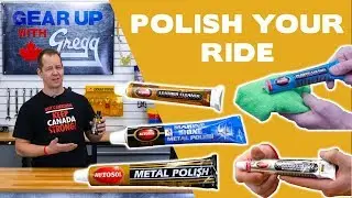 How AUTOSOL can Polish, Clean, and Remove Scratches From Vehicles - Gear Up With Gregg's
