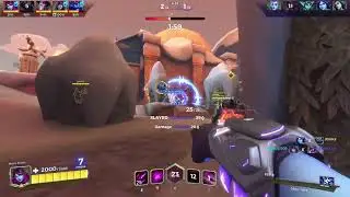 POV sos daltónico y jugás Paladins
