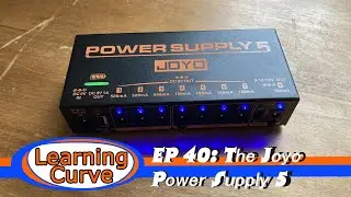 Ep 40: The Joyo Power Supply  5