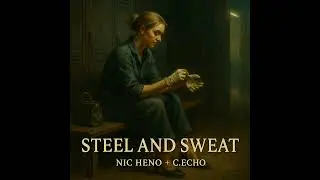 Steel and Sweat | Depeche Mode-style Original (AI Music) | Nic Heno + C. Echo