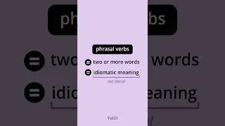 Phrasal Verbs 