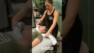 Partner Massage Technique To Relieve Shoulder & Neck Tension | Sports Performance Physical Therapy