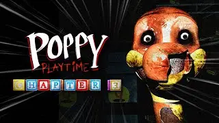 Poppy Playtime Chapter 3 - BRON in CH3 & Scariest Moments...