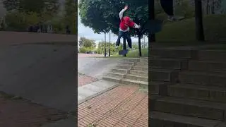 Mirror line at iconic German skate spot🪞🛹🇩🇪 #skateboarding #skate #skateboard